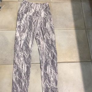 High wasted ptula leggings